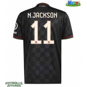 Bayern Munich Nicolas Jackson #11 Tredje Tröja 2025-26 Kortärmad